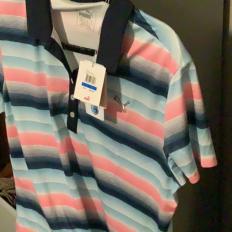 Women Puma Golf Shirt